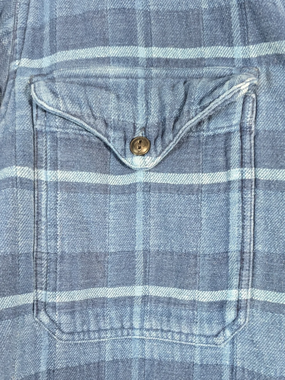 Polo by Ralph Lauren Navy & Light Blue Plaid Zip Shirt-Jacket